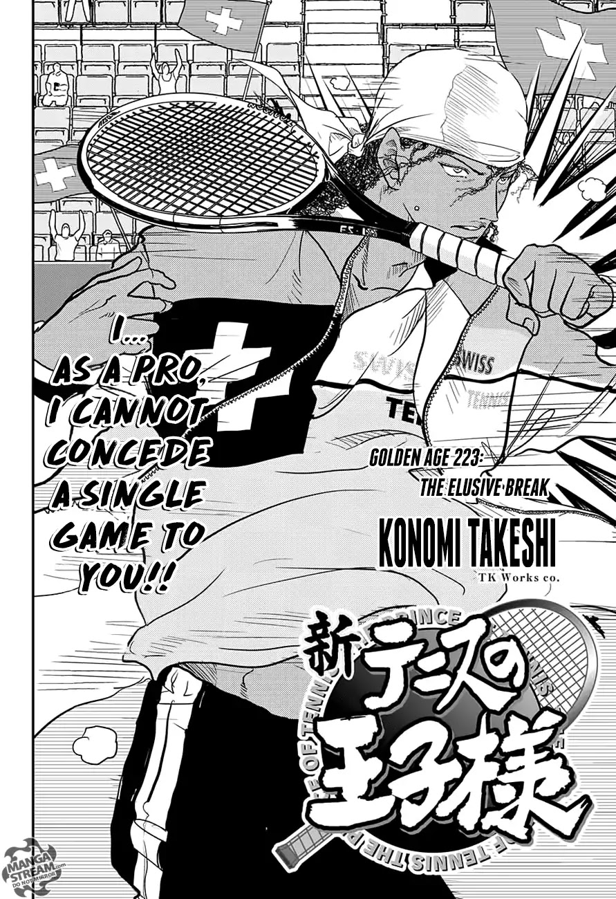 New Prince Of Tennis - Chapter 223: The Elusive Break