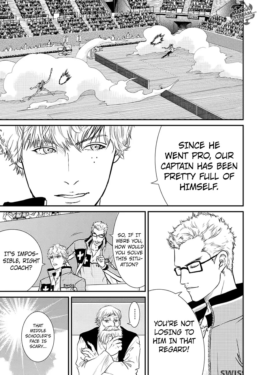 New Prince Of Tennis - Chapter 223: The Elusive Break