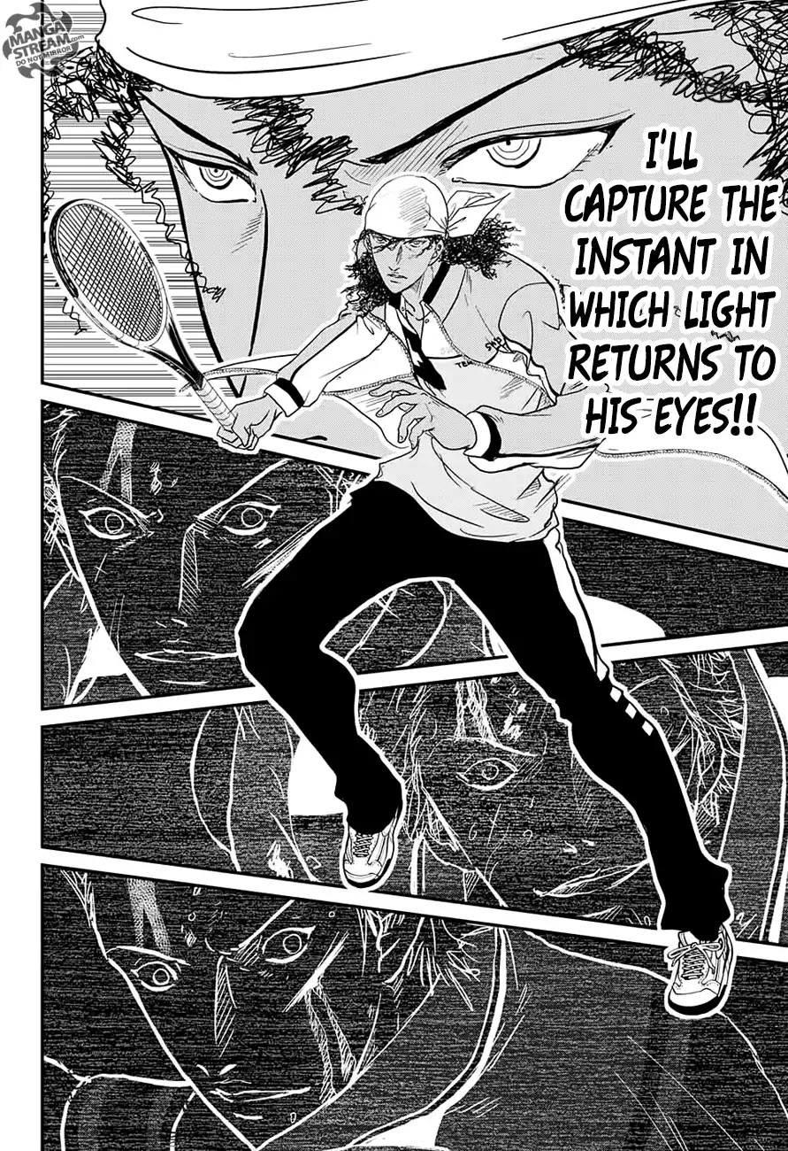 New Prince Of Tennis - Chapter 223: The Elusive Break