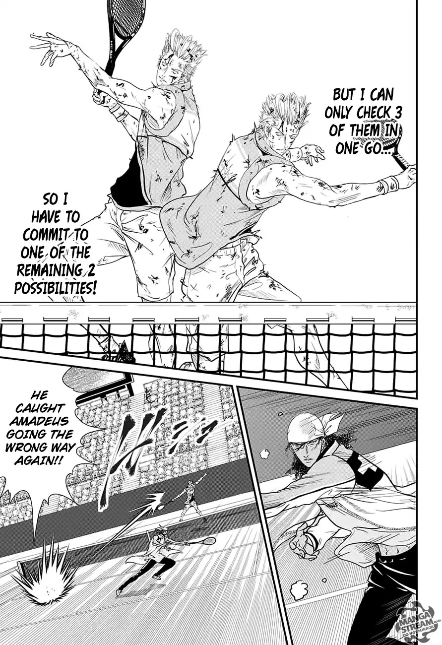 New Prince Of Tennis - Chapter 223: The Elusive Break