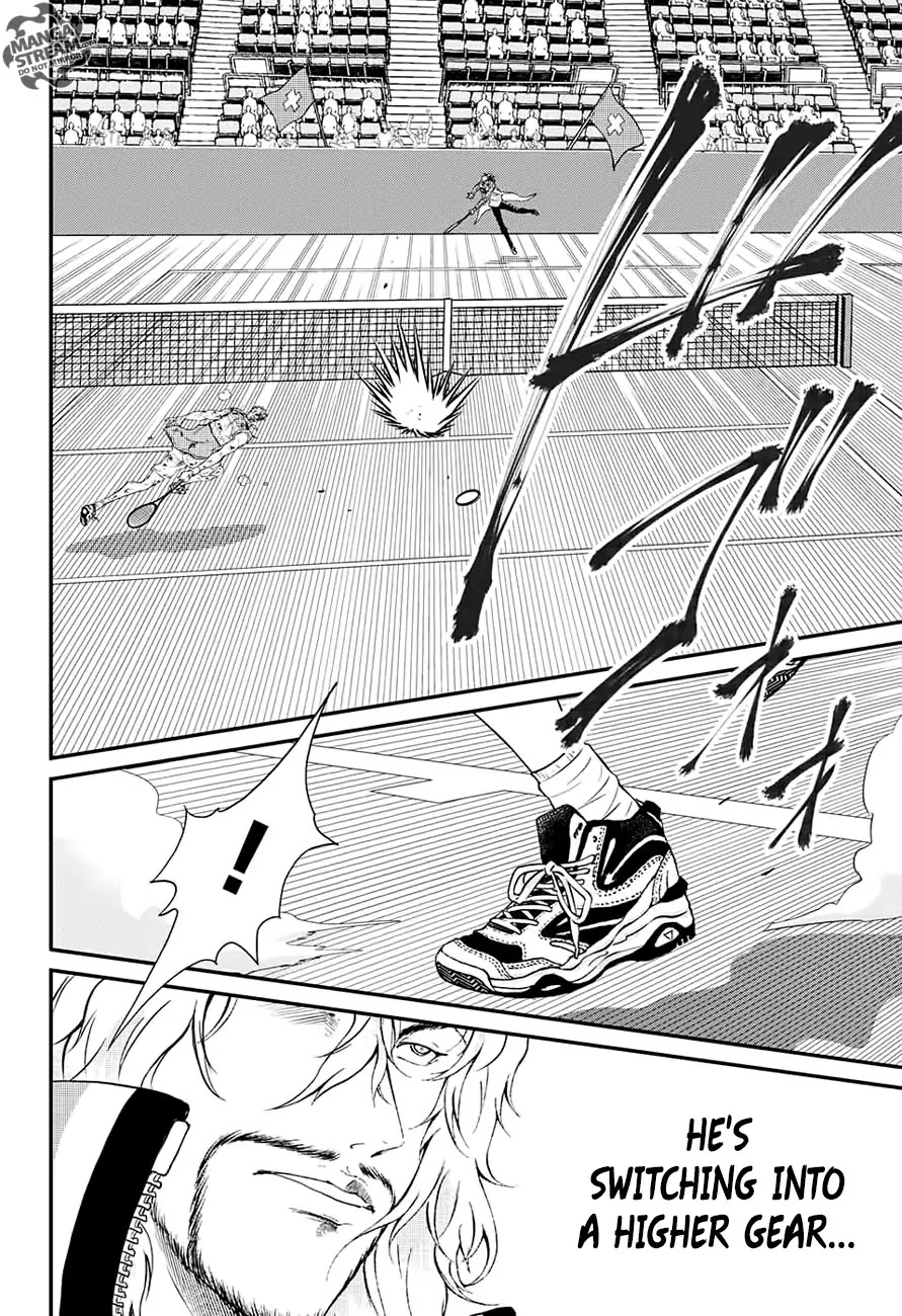 New Prince Of Tennis - Chapter 223: The Elusive Break