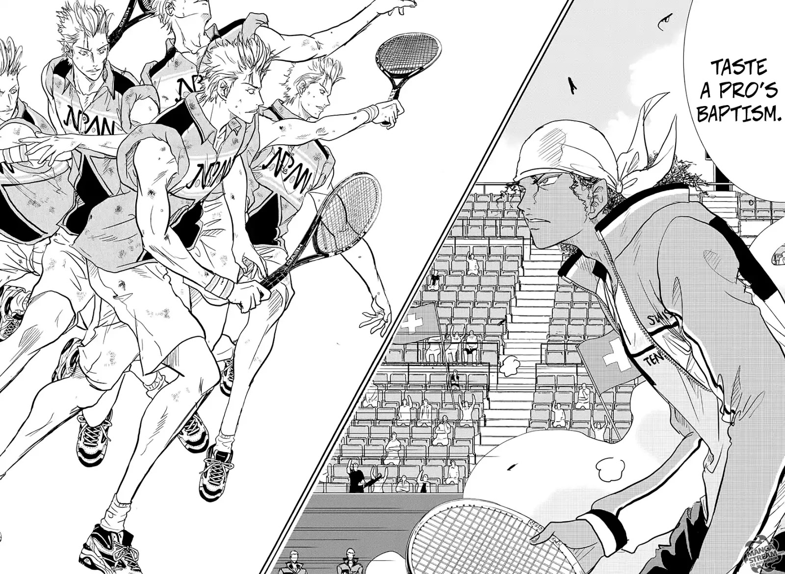 New Prince Of Tennis - Chapter 223: The Elusive Break