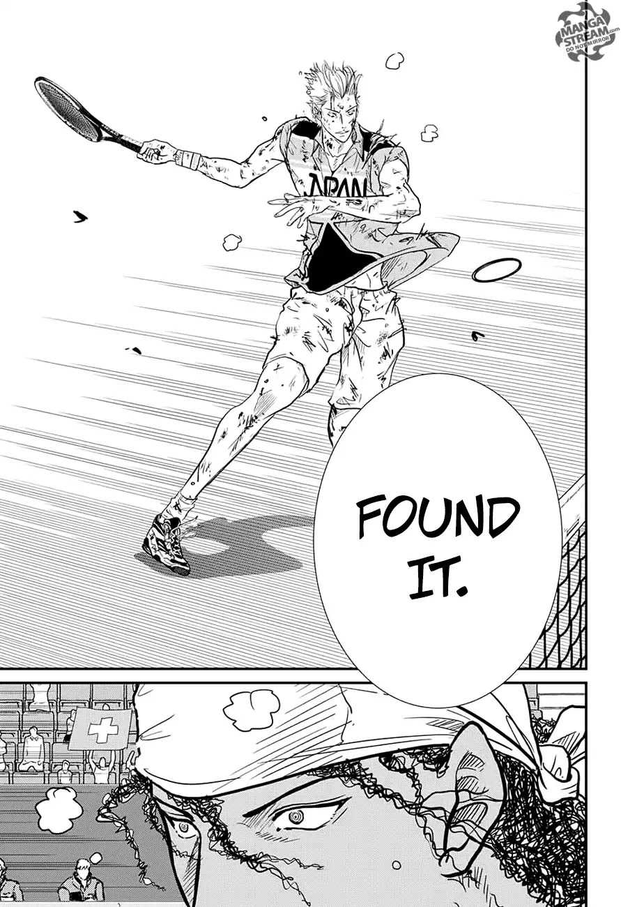 New Prince Of Tennis - Chapter 223: The Elusive Break