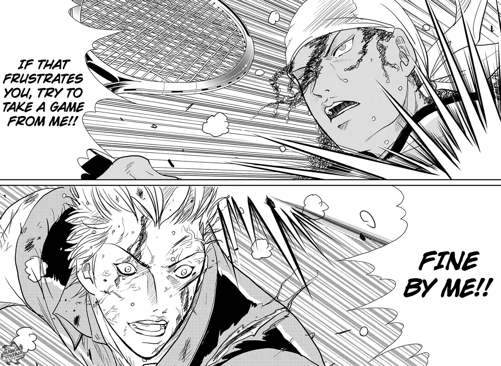 New Prince Of Tennis - Chapter 223: The Elusive Break