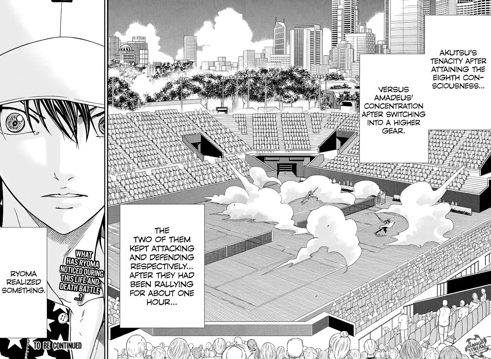 New Prince Of Tennis - Chapter 223: The Elusive Break