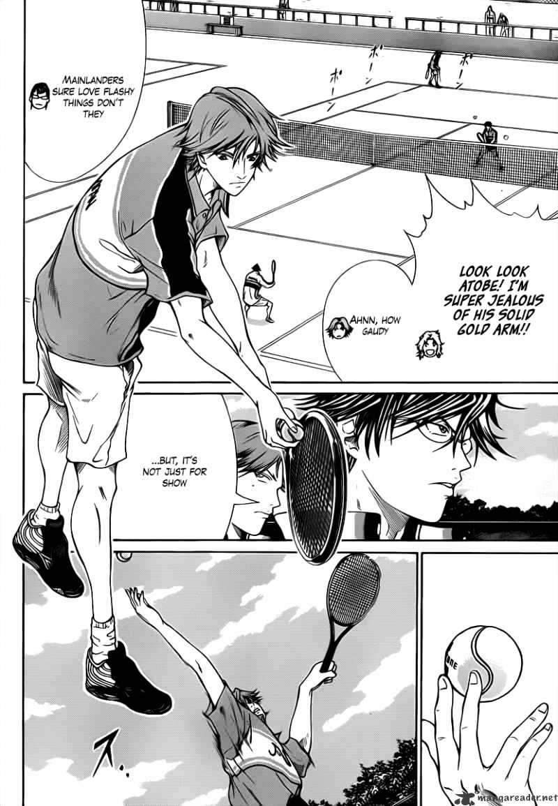 New Prince Of Tennis - Chapter 33 : Gold