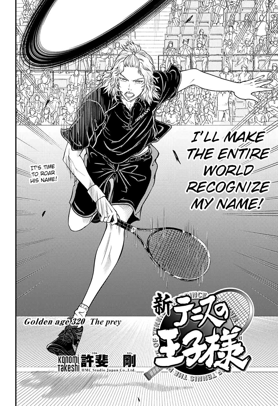 New Prince Of Tennis - Chapter 320