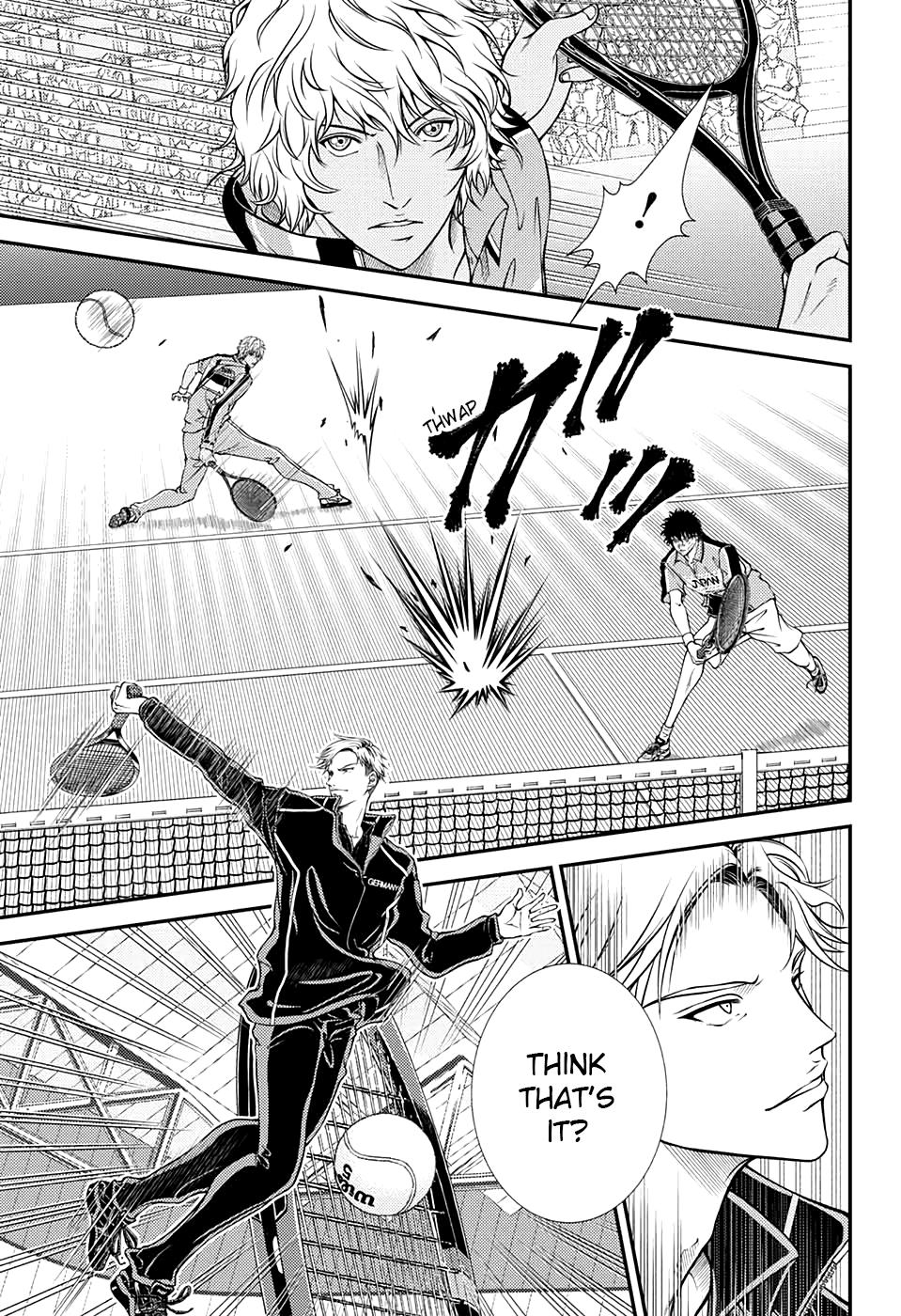 New Prince Of Tennis - Chapter 320