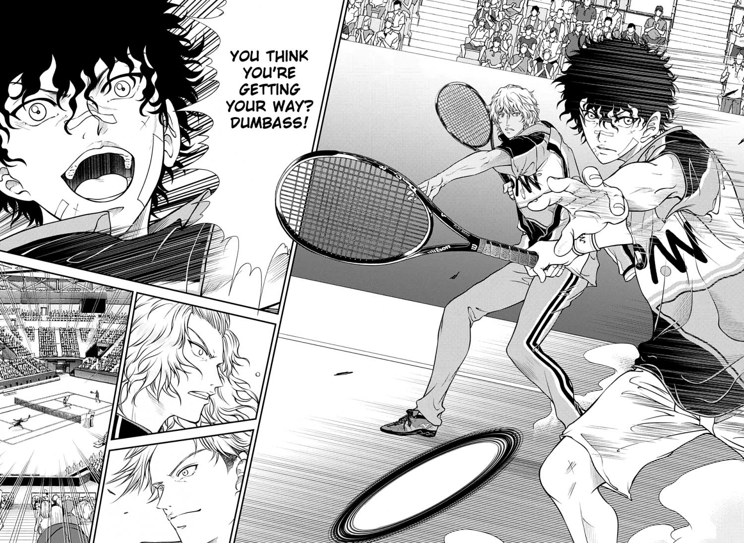 New Prince Of Tennis - Chapter 320