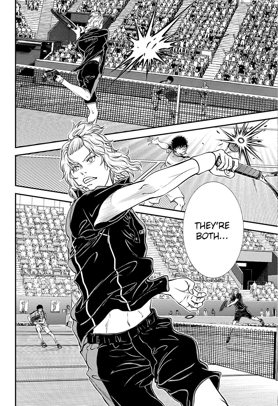 New Prince Of Tennis - Chapter 320