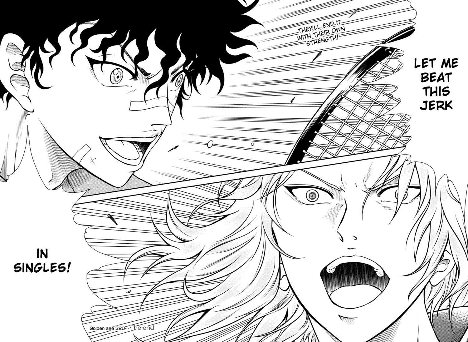 New Prince Of Tennis - Chapter 320