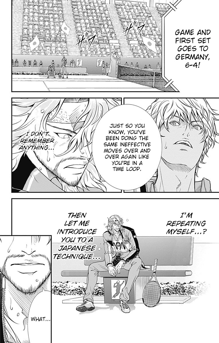 New Prince Of Tennis - Vol.35 Chapter 343: Overwriting Memories