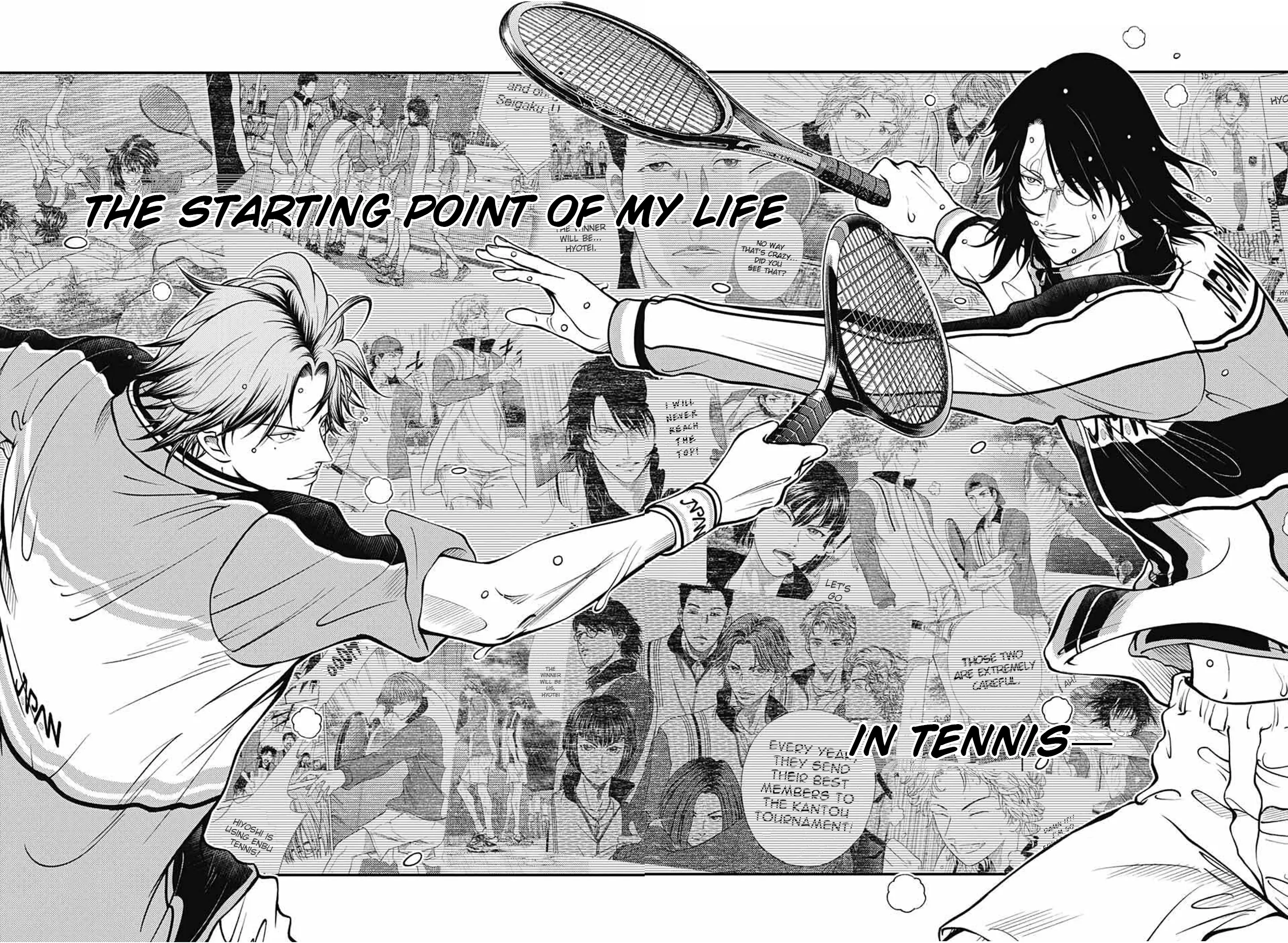 New Prince Of Tennis - Vol.37 Chapter 365