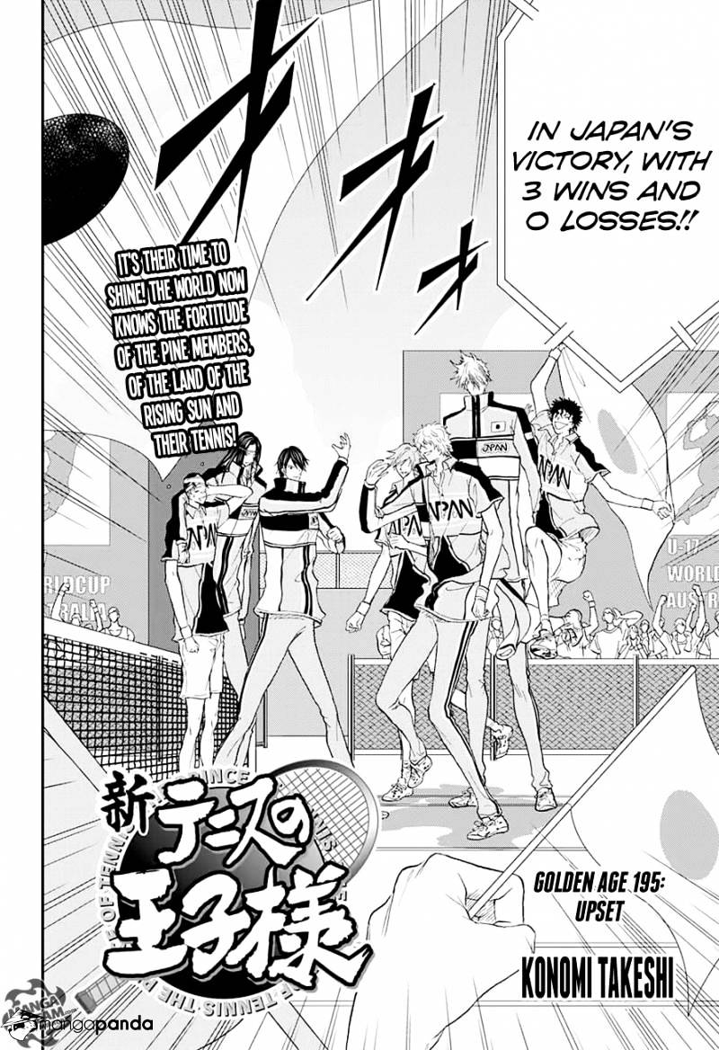 New Prince Of Tennis - Chapter 195