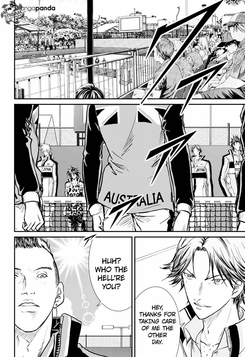 New Prince Of Tennis - Chapter 195