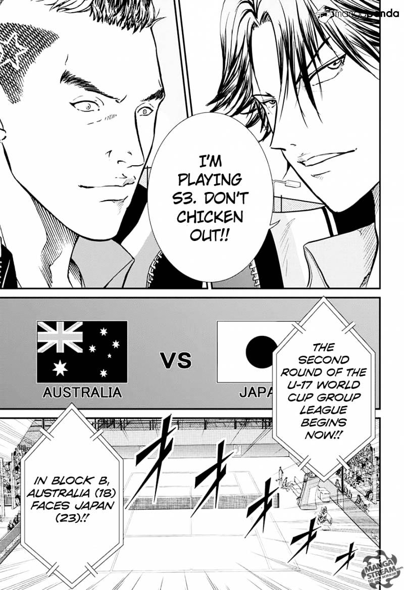 New Prince Of Tennis - Chapter 195