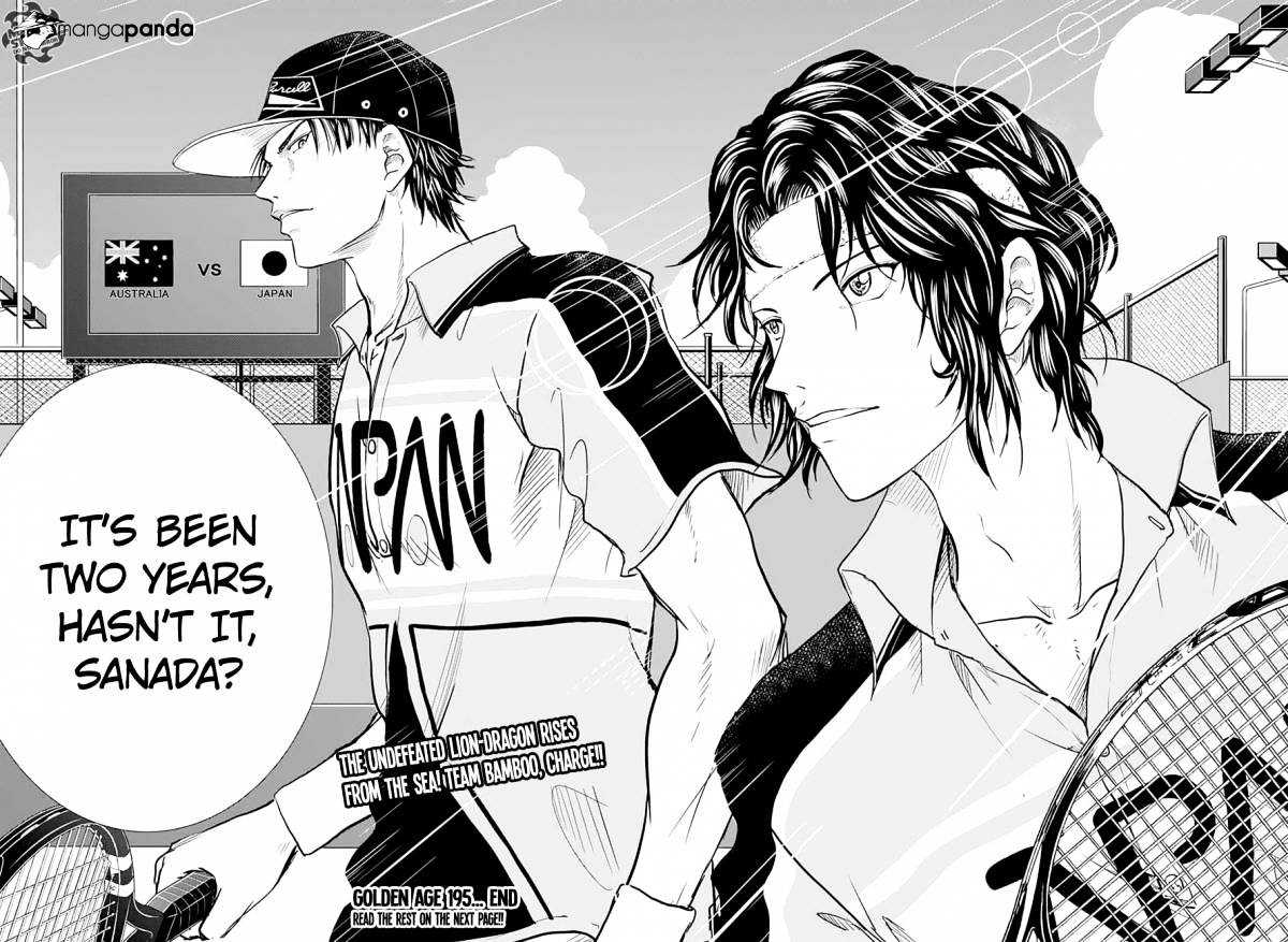 New Prince Of Tennis - Chapter 195