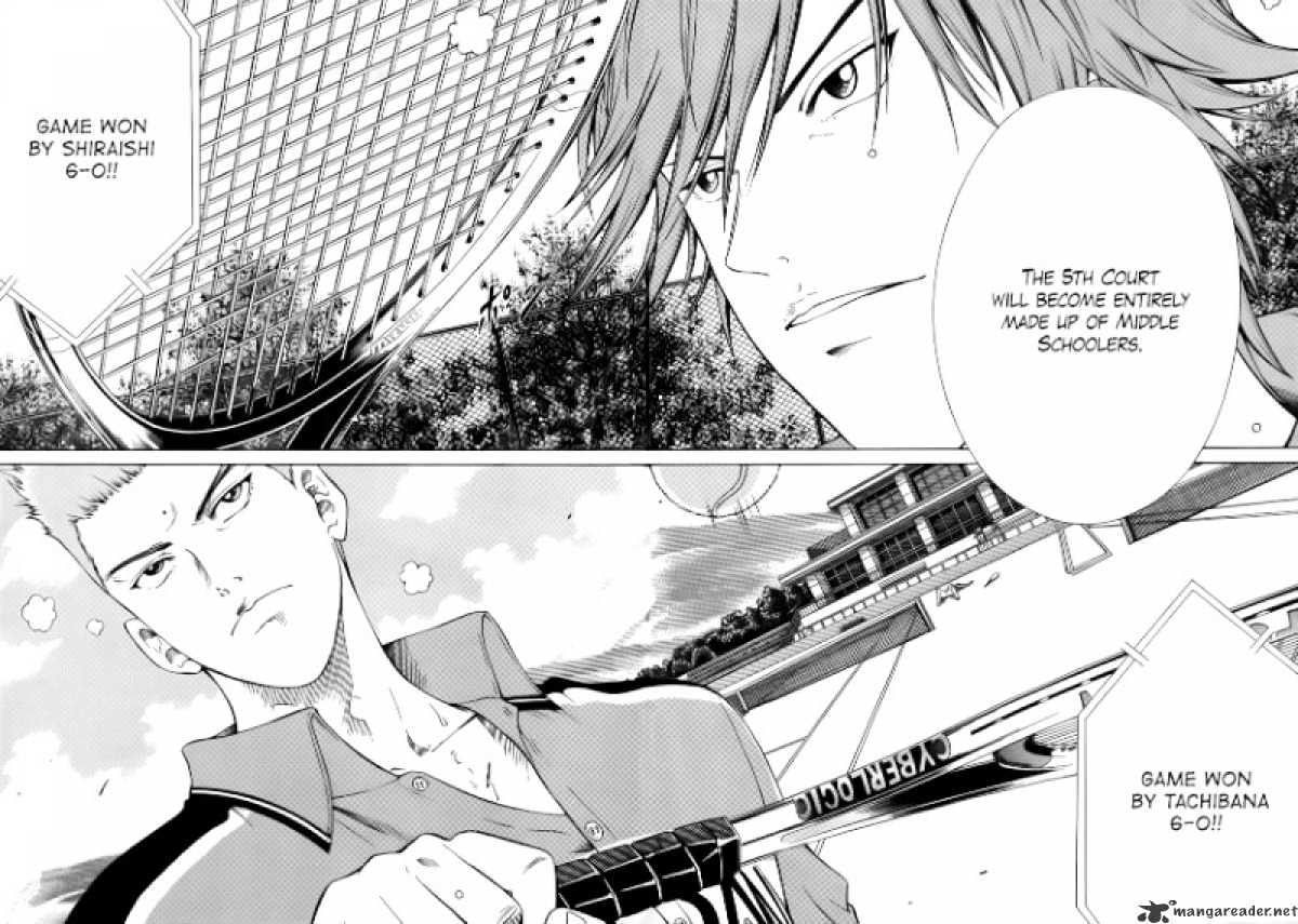 New Prince Of Tennis - Chapter 27 : The Opening Gate