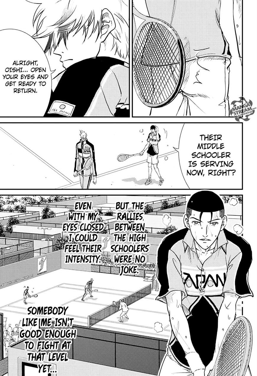 New Prince Of Tennis - Vol.8 Chapter 185