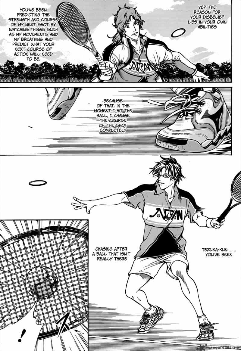 New Prince Of Tennis - Chapter 36 : Wish