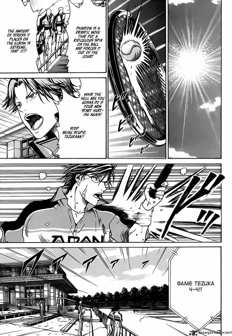 New Prince Of Tennis - Chapter 36 : Wish