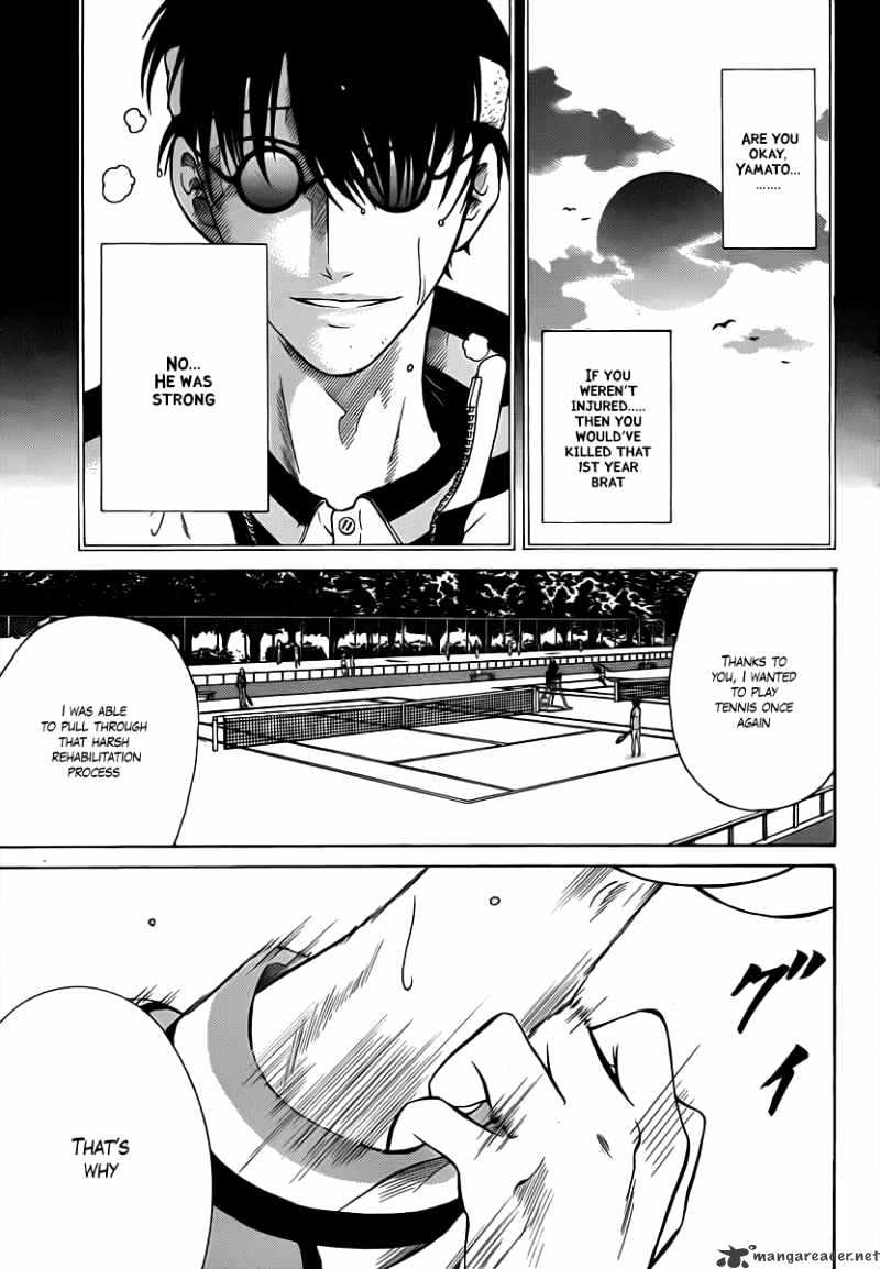 New Prince Of Tennis - Chapter 36 : Wish