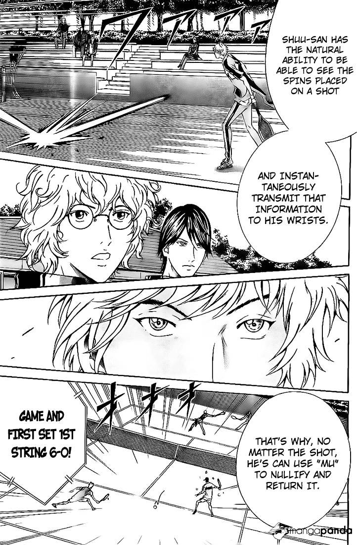 New Prince Of Tennis - Chapter 109 : Look Over There