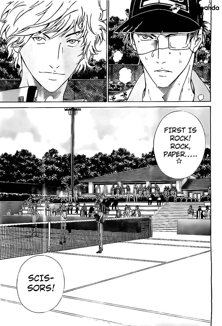 New Prince Of Tennis - Chapter 109 : Look Over There