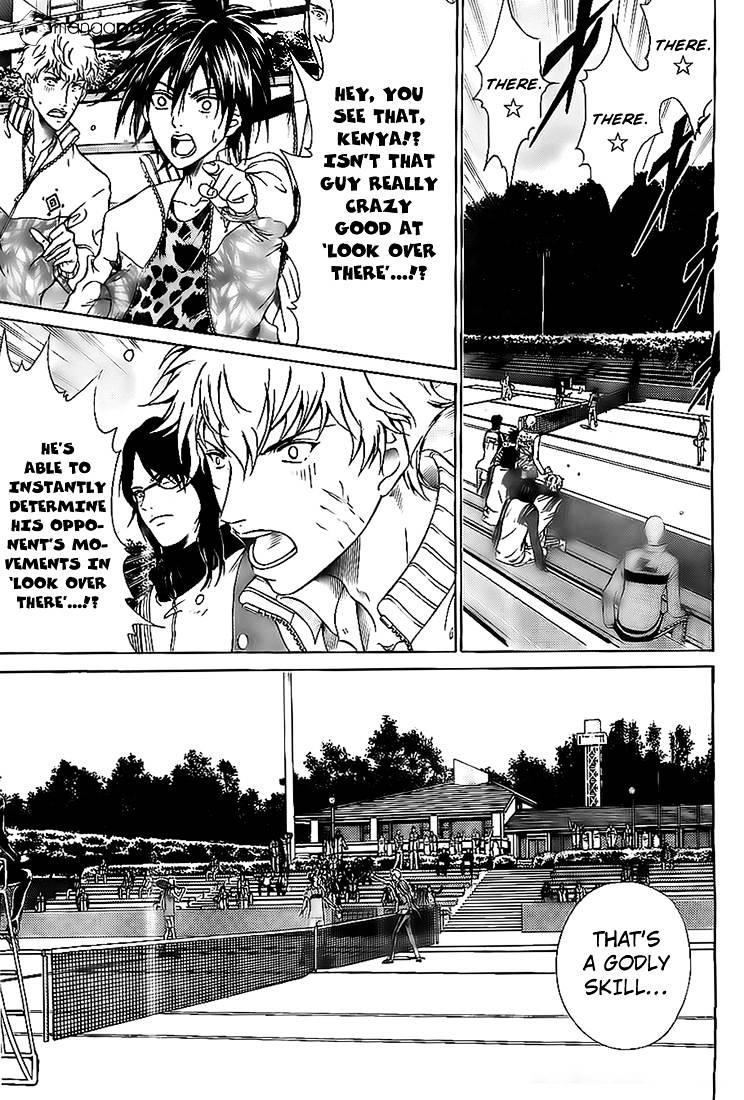 New Prince Of Tennis - Chapter 109 : Look Over There