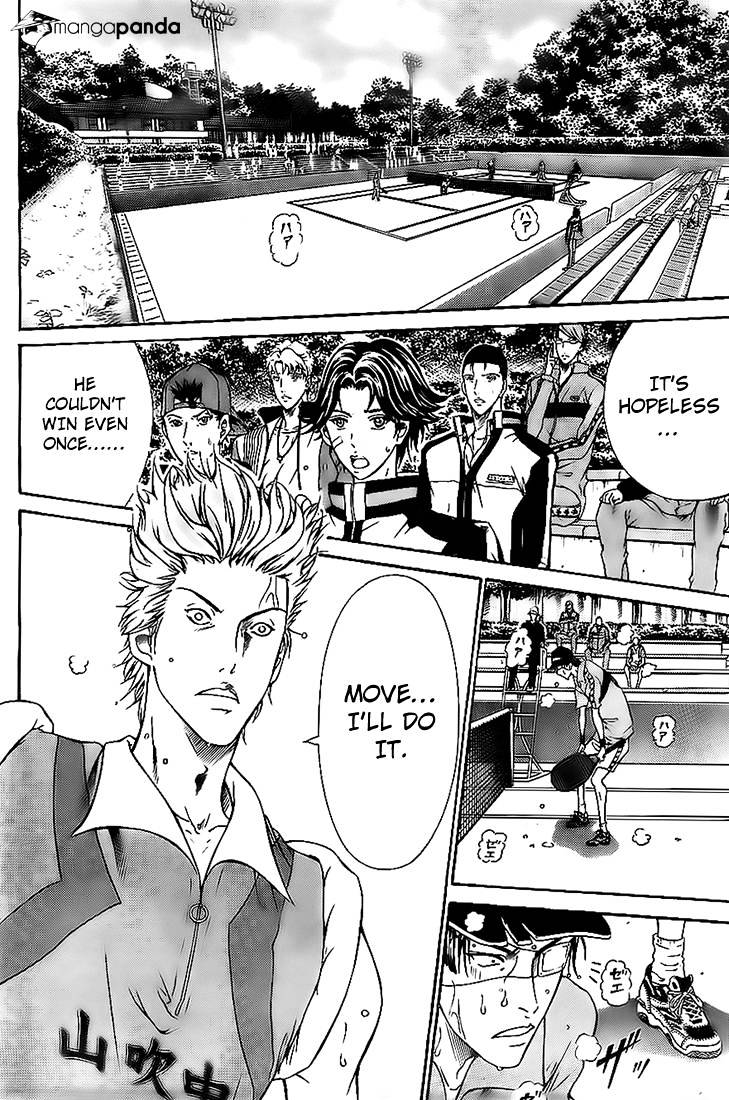 New Prince Of Tennis - Chapter 109 : Look Over There