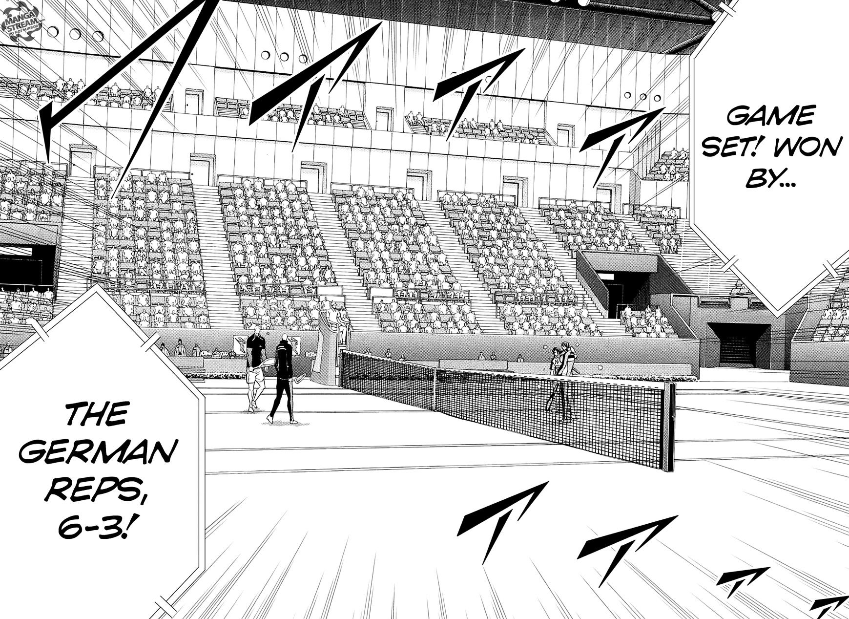 New Prince Of Tennis - Vol.8 Chapter 170