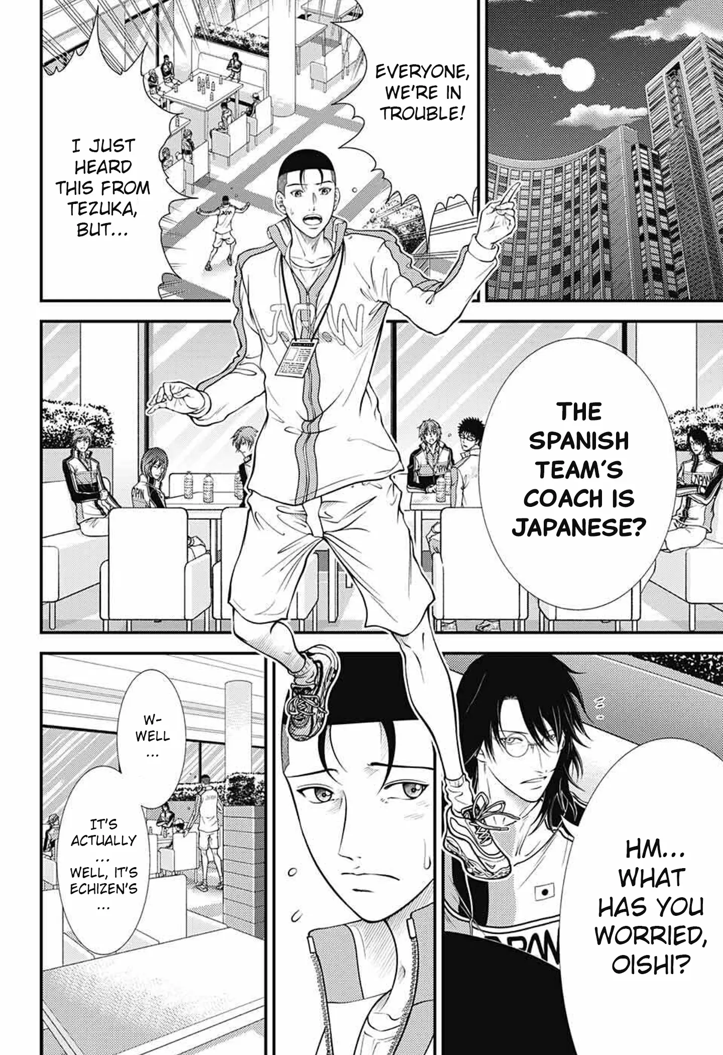 New Prince Of Tennis - Vol.39 Chapter 387: The Guided Ones