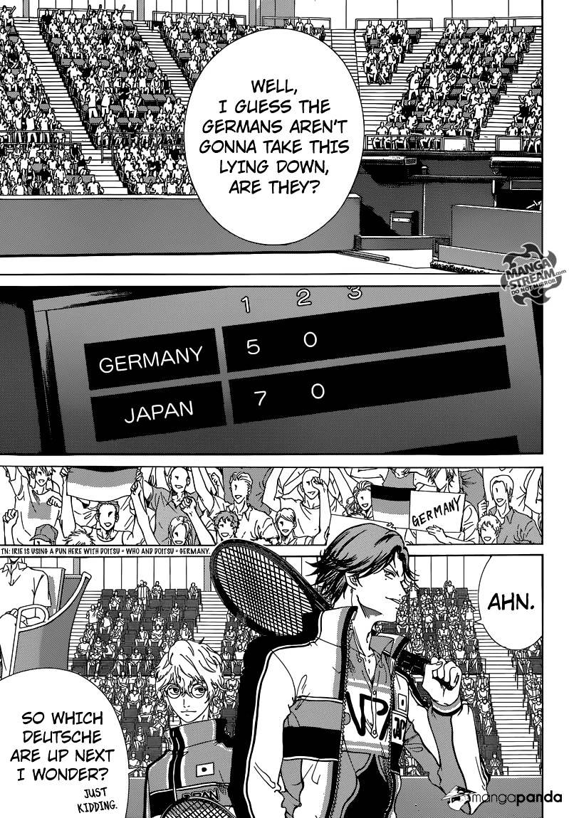 New Prince Of Tennis - Chapter 149