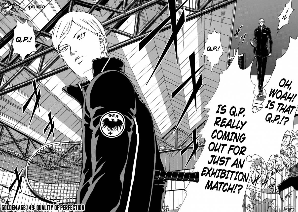 New Prince Of Tennis - Chapter 149