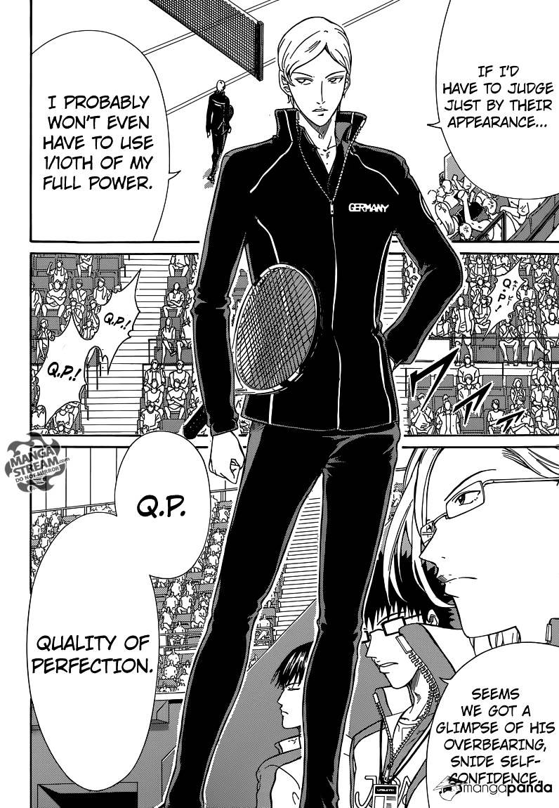 New Prince Of Tennis - Chapter 149