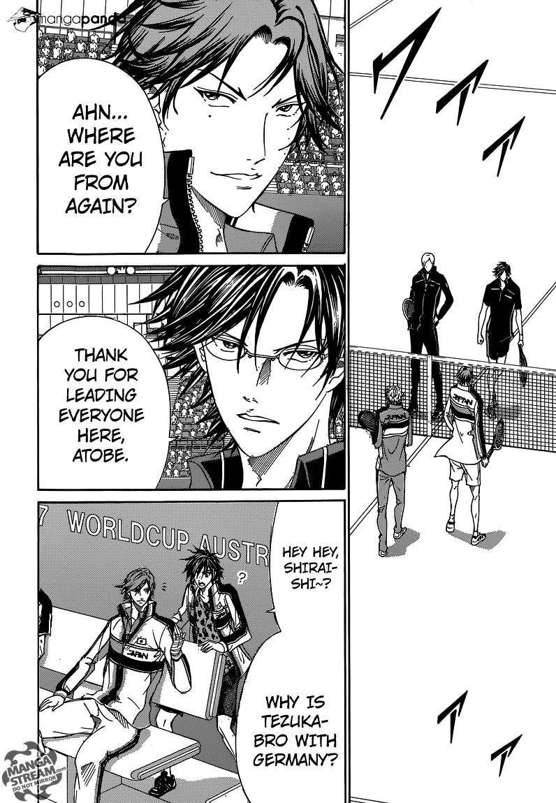 New Prince Of Tennis - Chapter 149