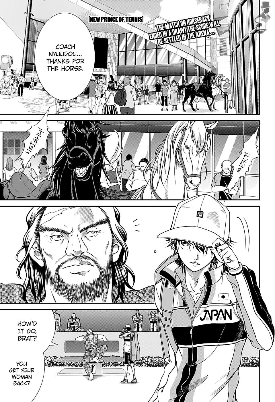 New Prince Of Tennis - Chapter 251: The Prince Of Aces