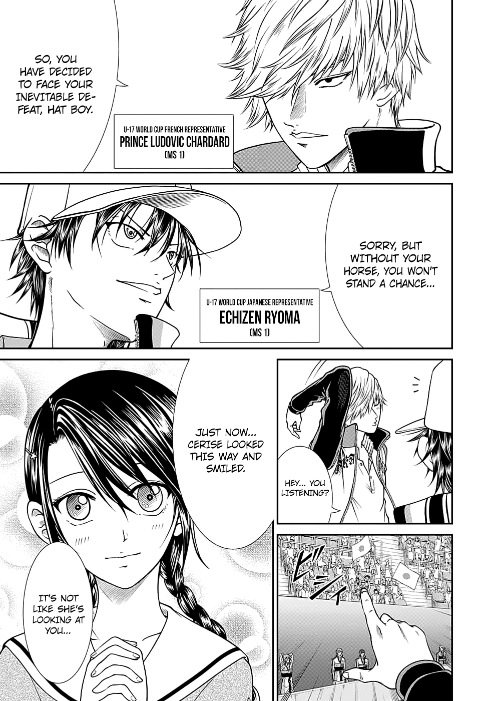 New Prince Of Tennis - Chapter 251: The Prince Of Aces