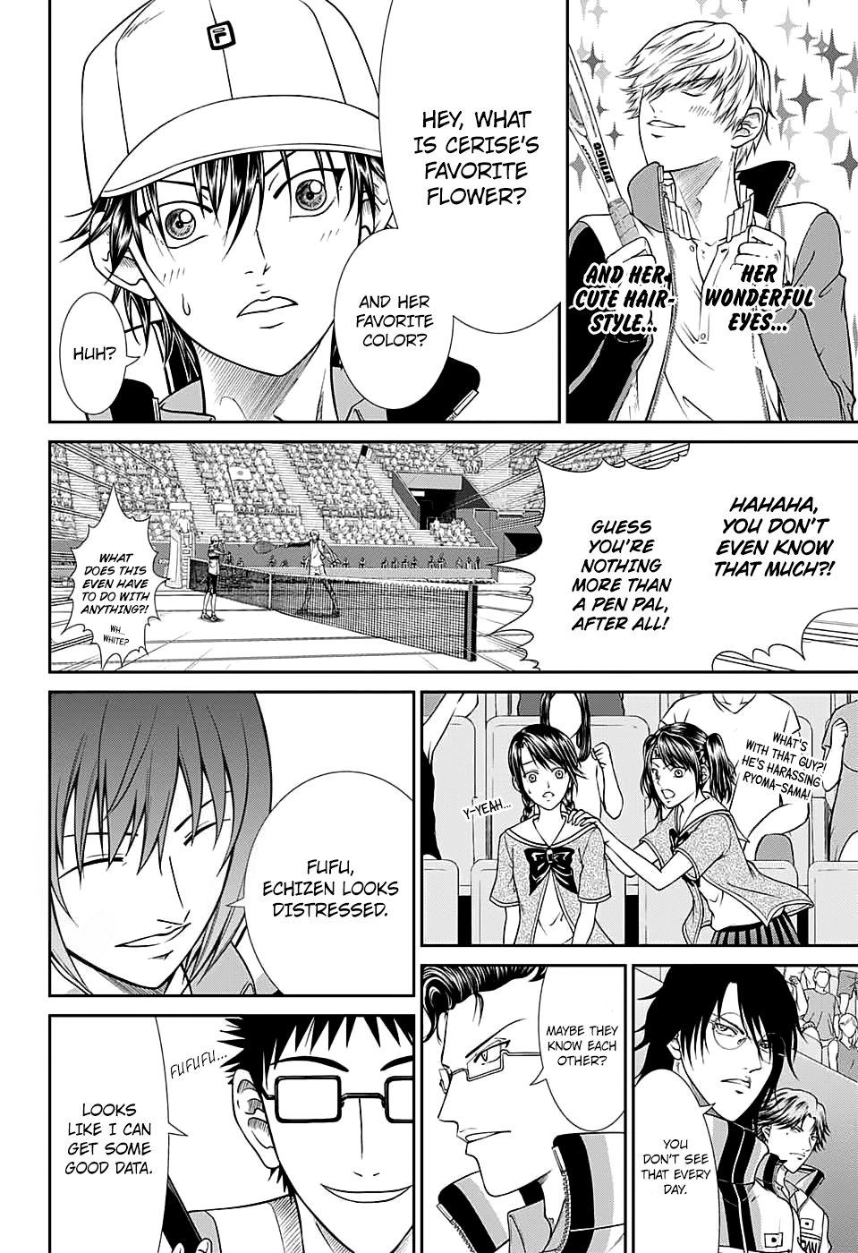 New Prince Of Tennis - Chapter 251: The Prince Of Aces