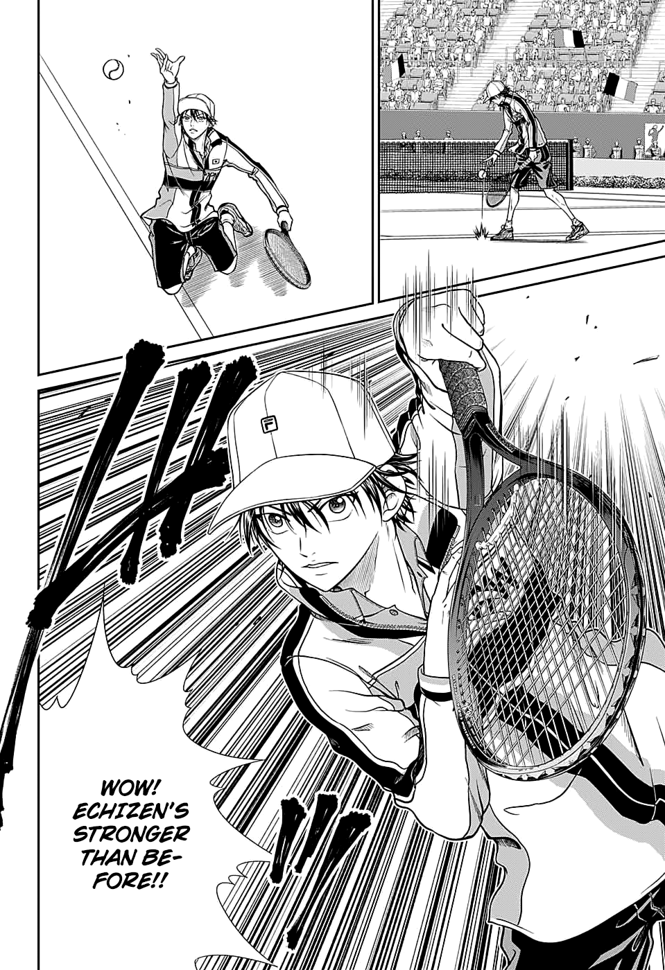 New Prince Of Tennis - Chapter 251: The Prince Of Aces