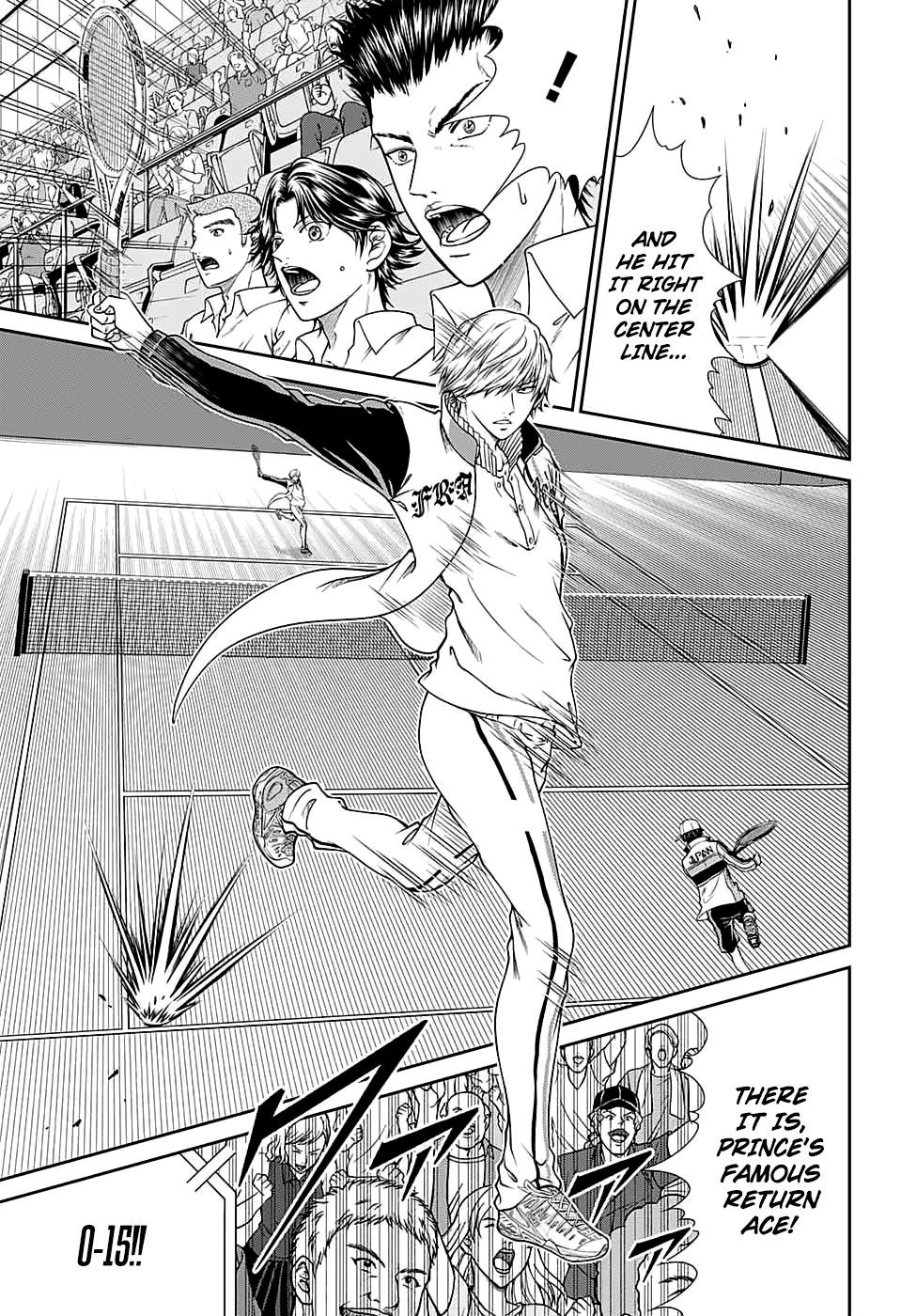 New Prince Of Tennis - Chapter 251: The Prince Of Aces