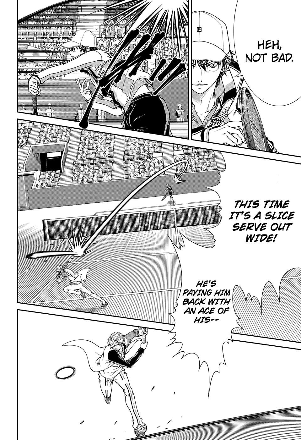 New Prince Of Tennis - Chapter 251: The Prince Of Aces