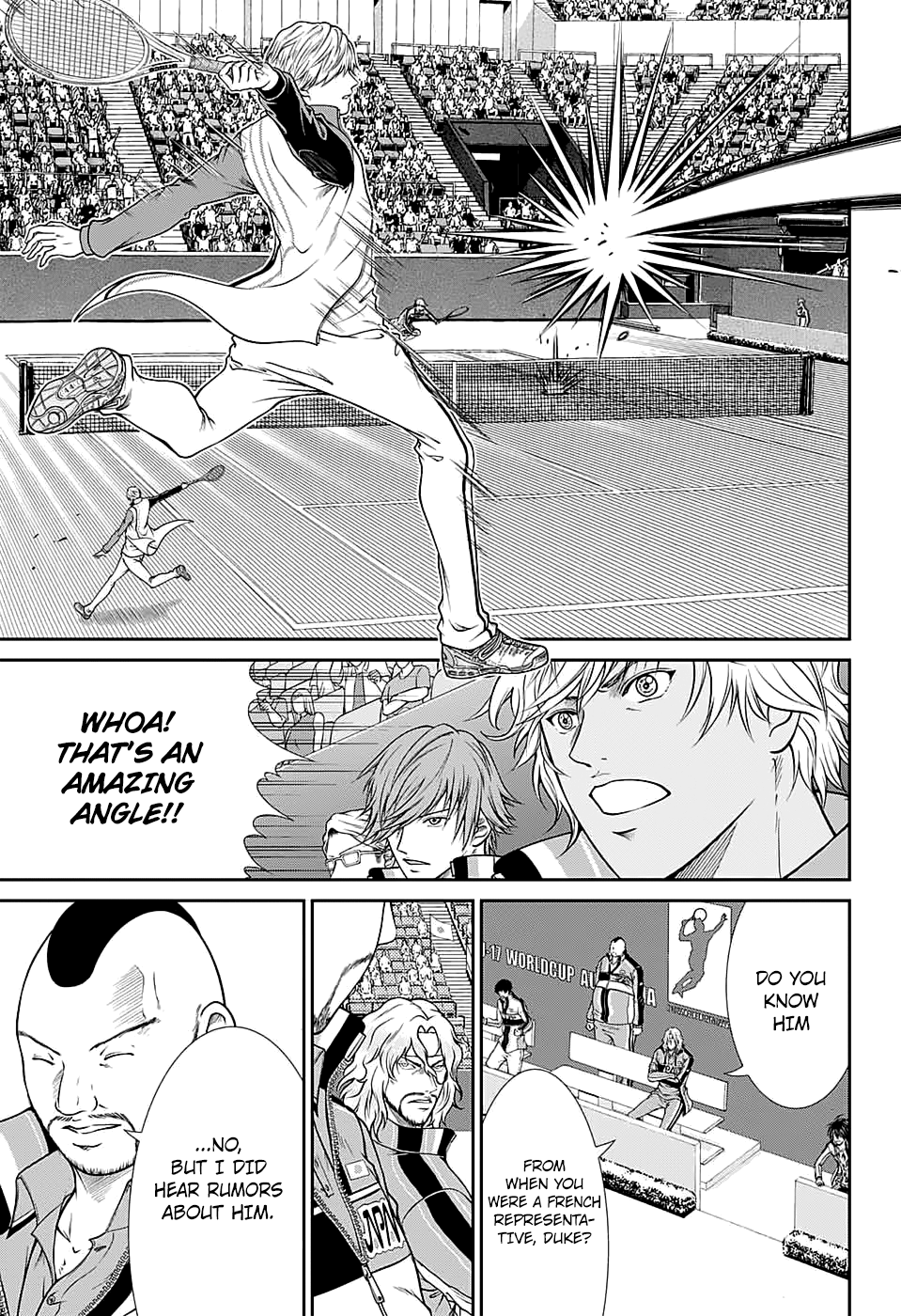 New Prince Of Tennis - Chapter 251: The Prince Of Aces