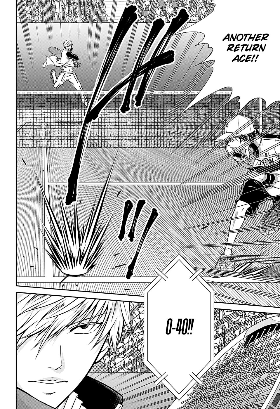 New Prince Of Tennis - Chapter 251: The Prince Of Aces