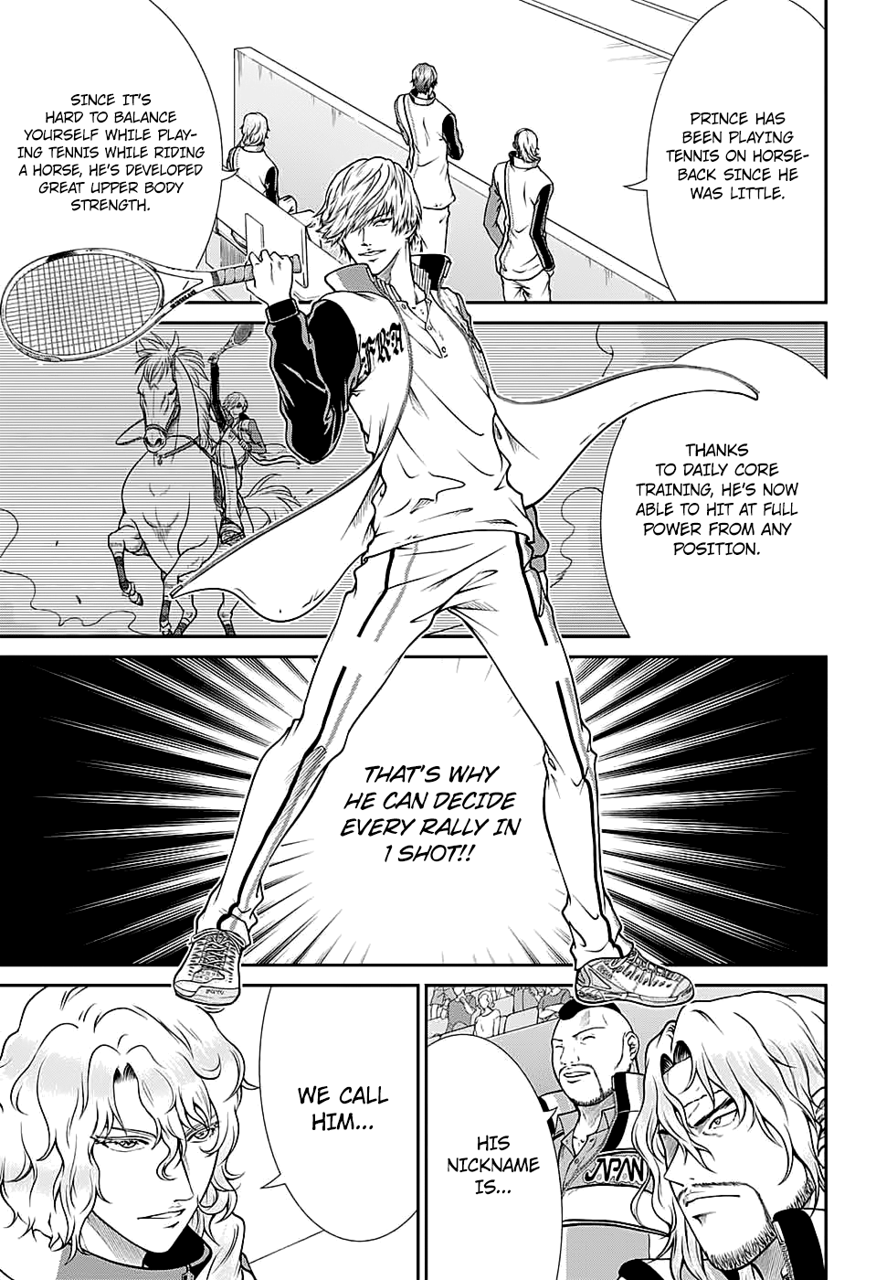 New Prince Of Tennis - Chapter 251: The Prince Of Aces