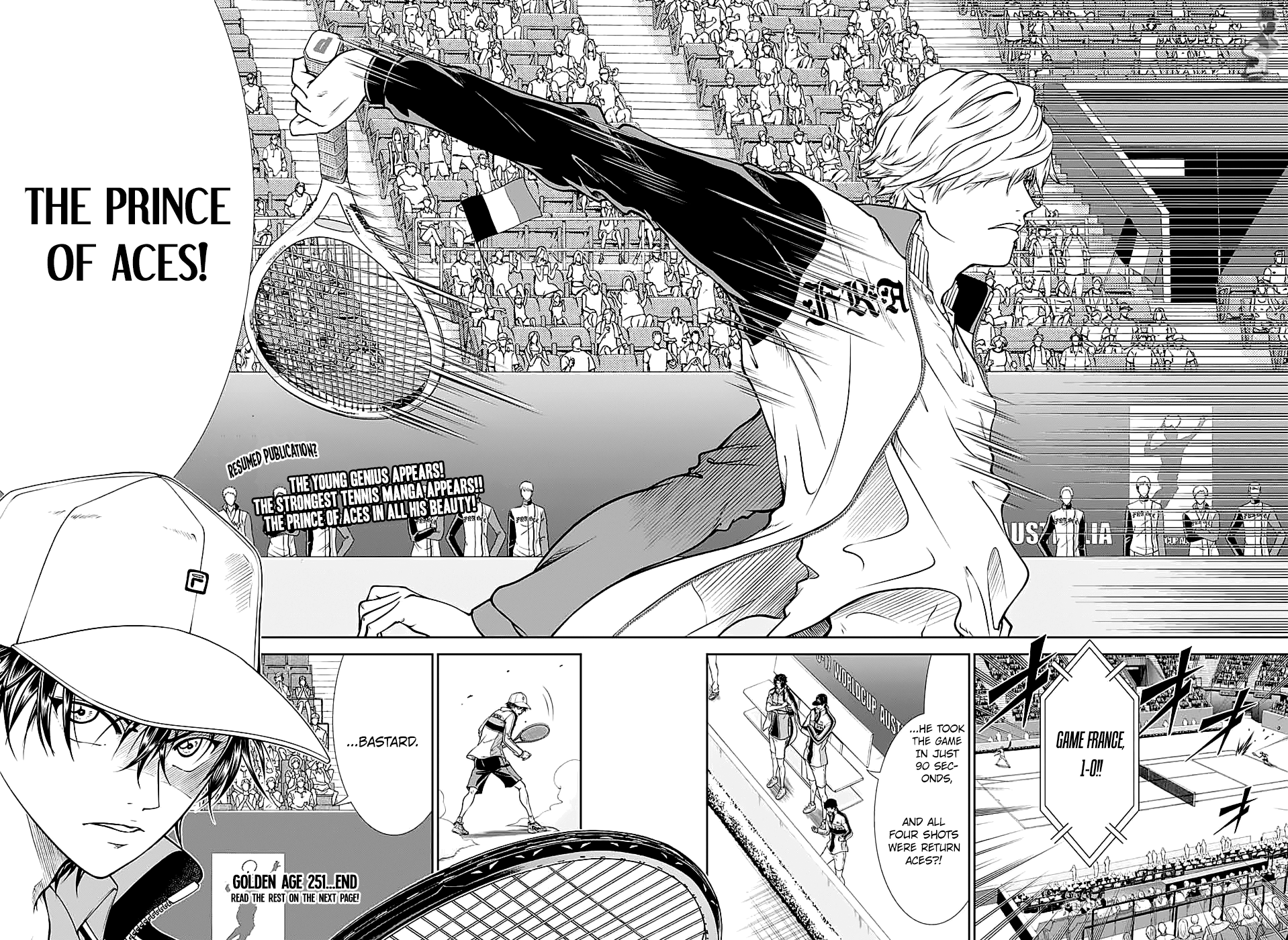 New Prince Of Tennis - Chapter 251: The Prince Of Aces