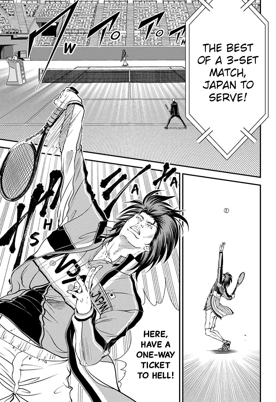 New Prince Of Tennis - Chapter 274: High Precision Machine