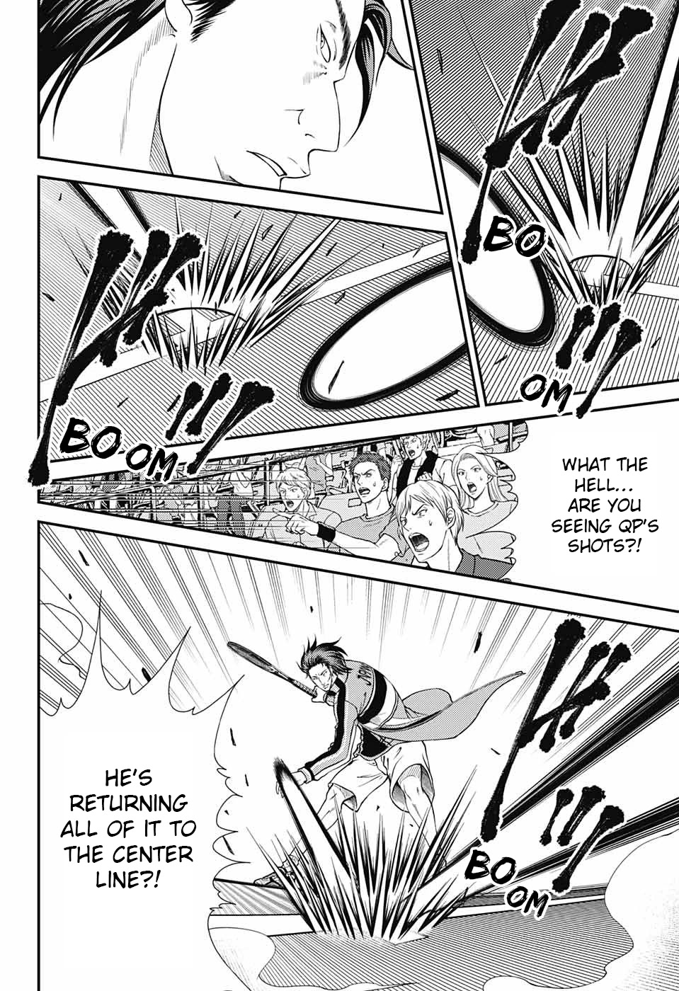 New Prince Of Tennis - Chapter 274: High Precision Machine