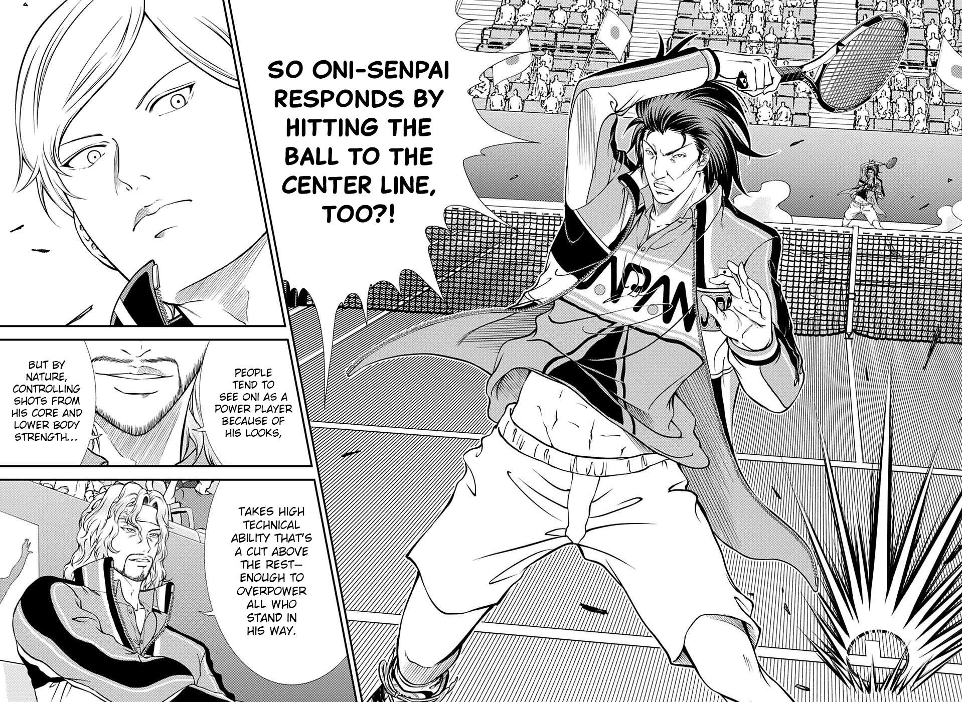 New Prince Of Tennis - Chapter 274: High Precision Machine