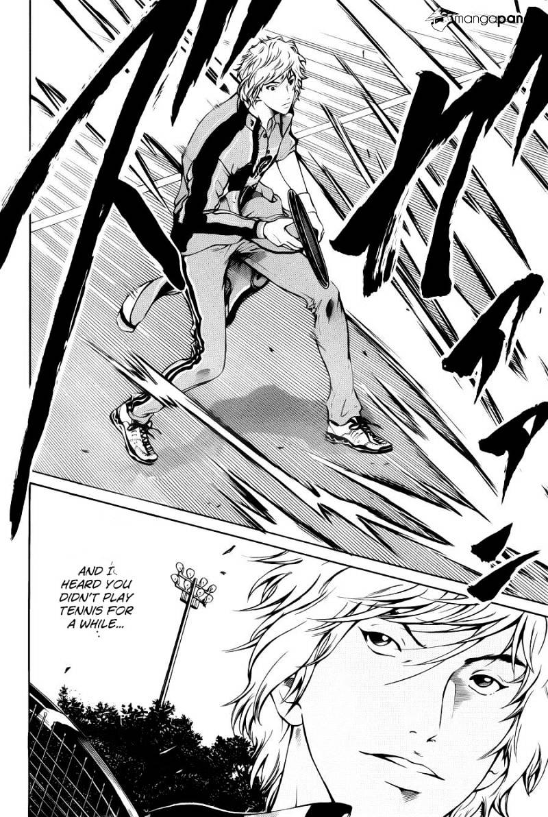 New Prince Of Tennis - Chapter 102 : Lucky Or Unlucky